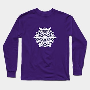 Big Snowflake Long Sleeve T-Shirt